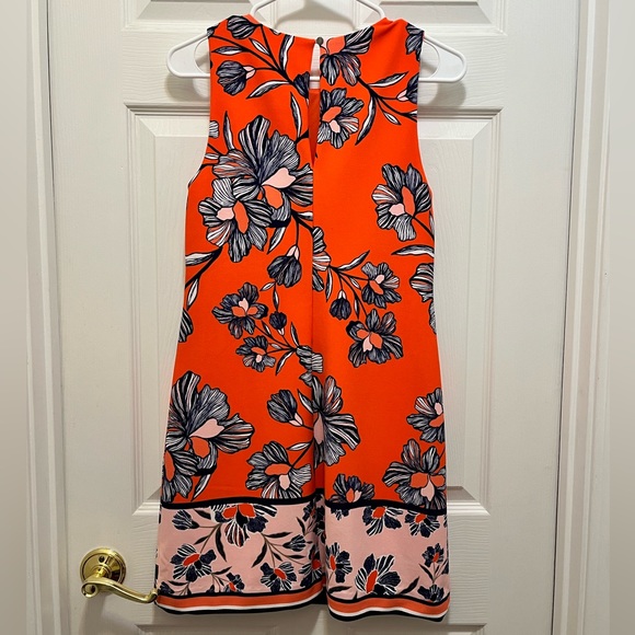 Vince Camuto Sleeveless Floral Dress Size 2 - Picture 2 of 8